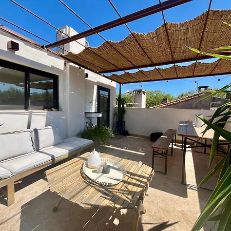 Maison Nomade, Clim - Terrasse Arles Buitenkant foto