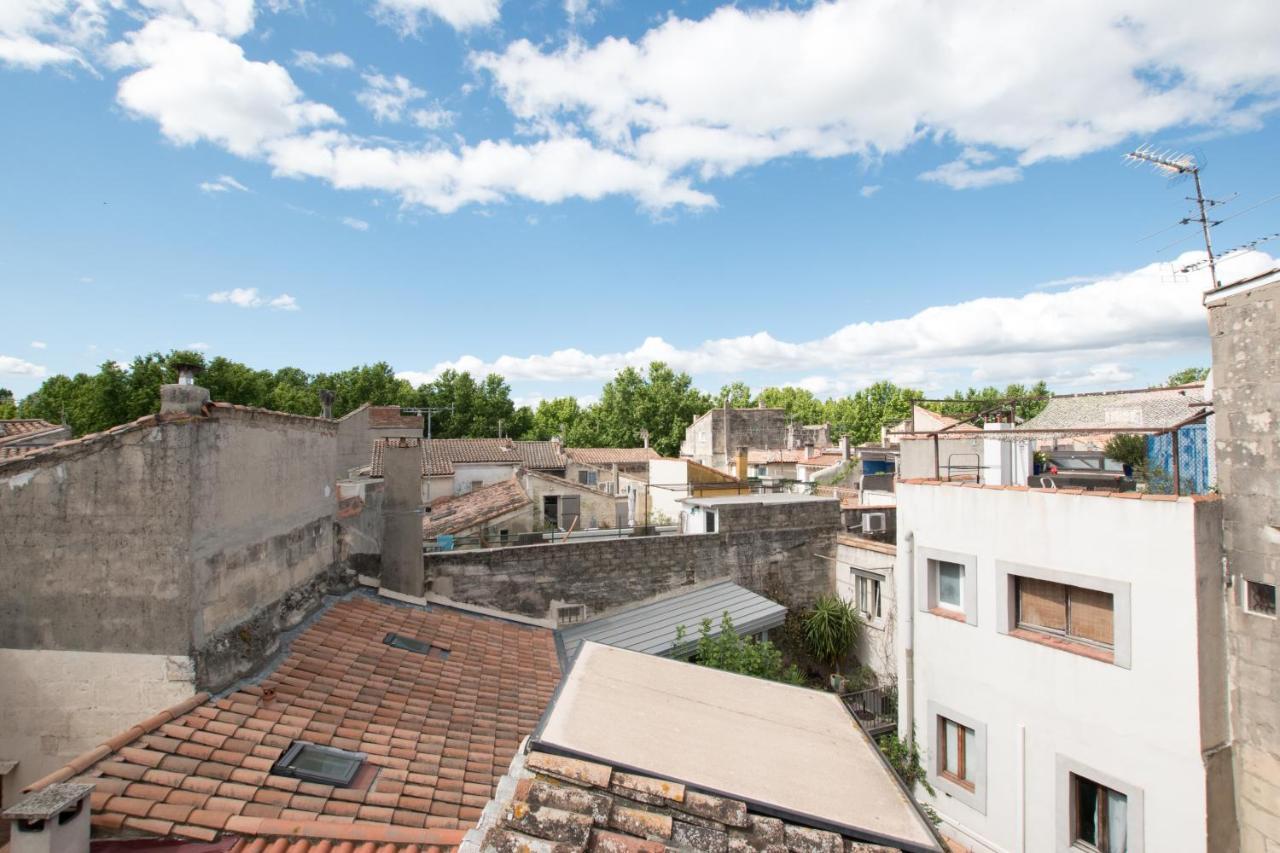 Maison Nomade, Clim - Terrasse Arles Buitenkant foto
