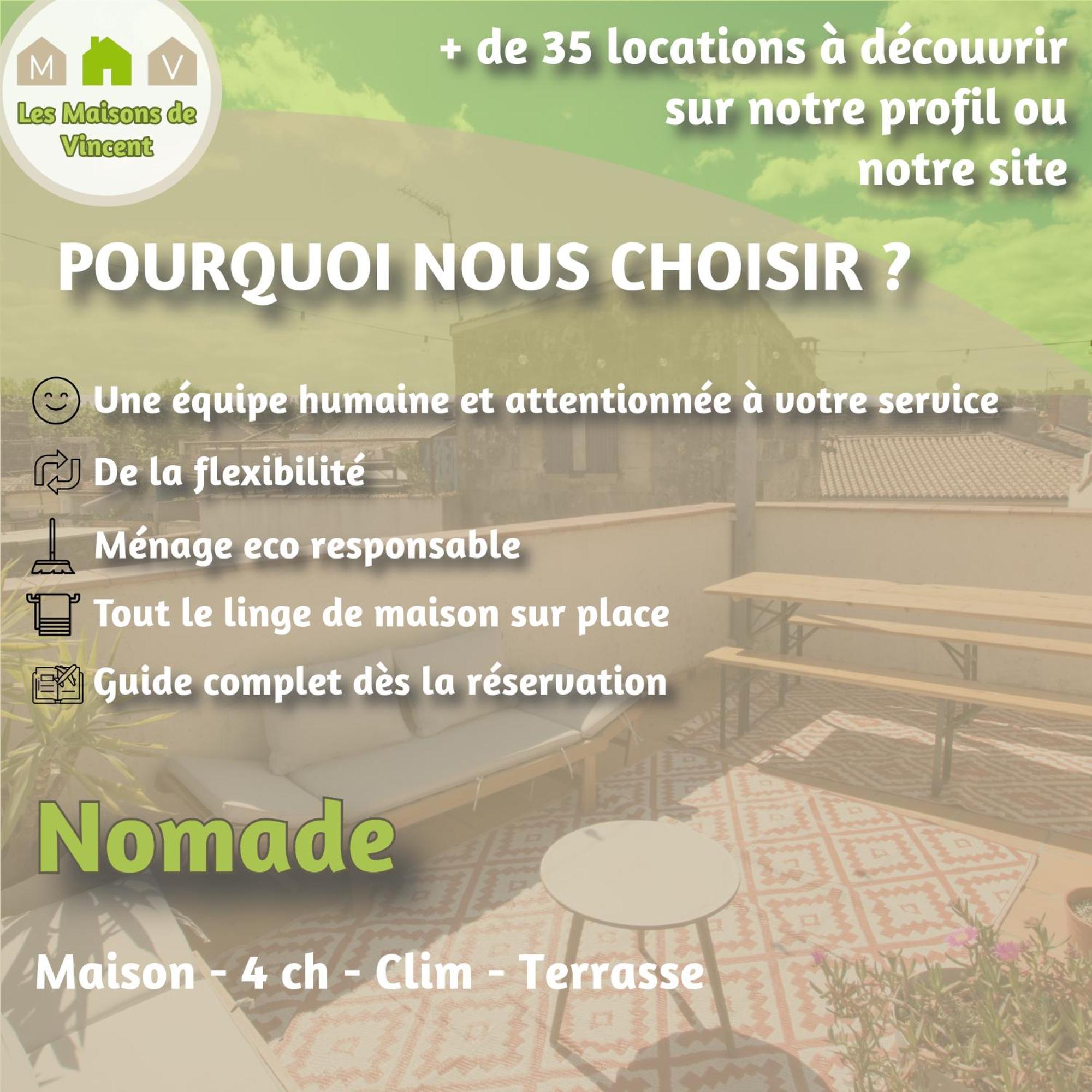 Maison Nomade, Clim - Terrasse Arles Buitenkant foto