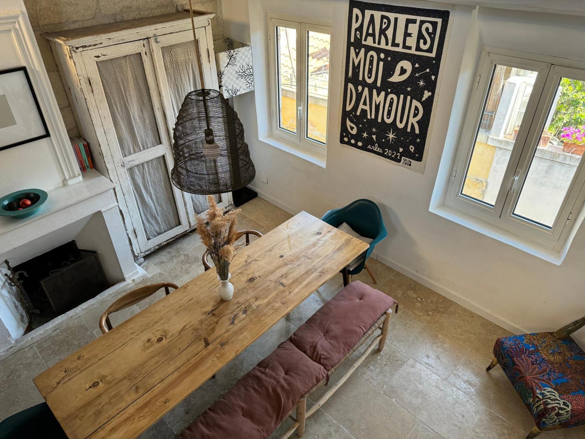 Maison Nomade, Clim - Terrasse Arles Buitenkant foto