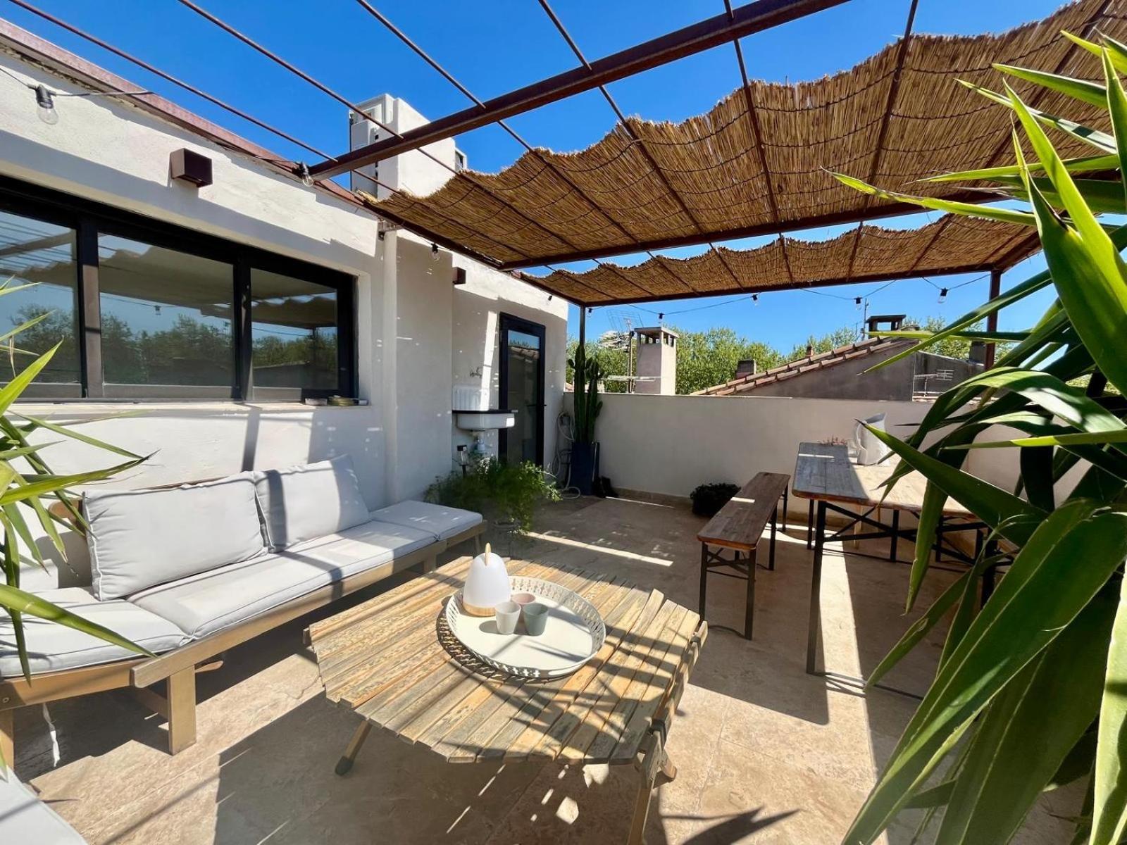 Maison Nomade, Clim - Terrasse Arles Buitenkant foto