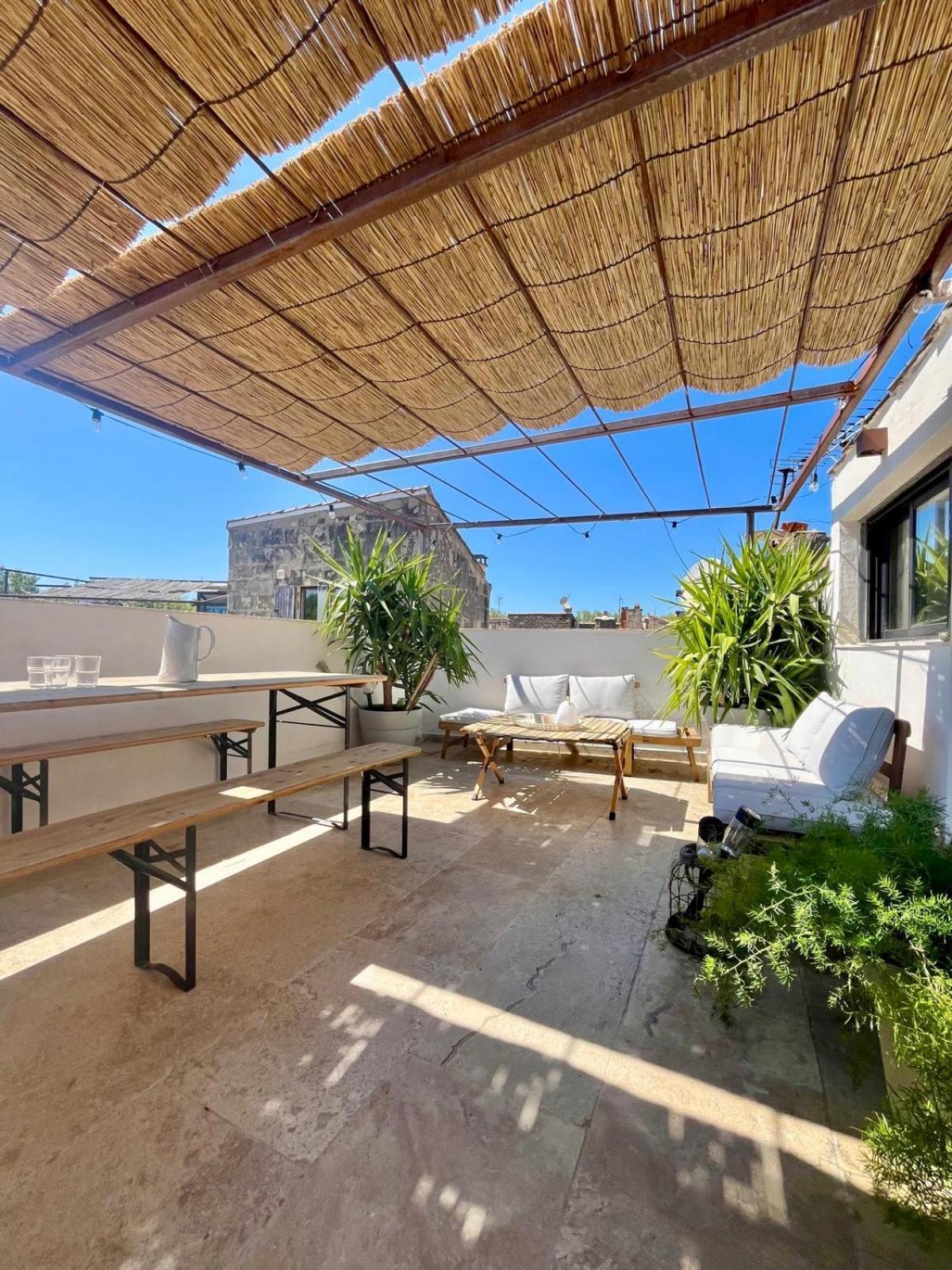 Maison Nomade, Clim - Terrasse Arles Buitenkant foto