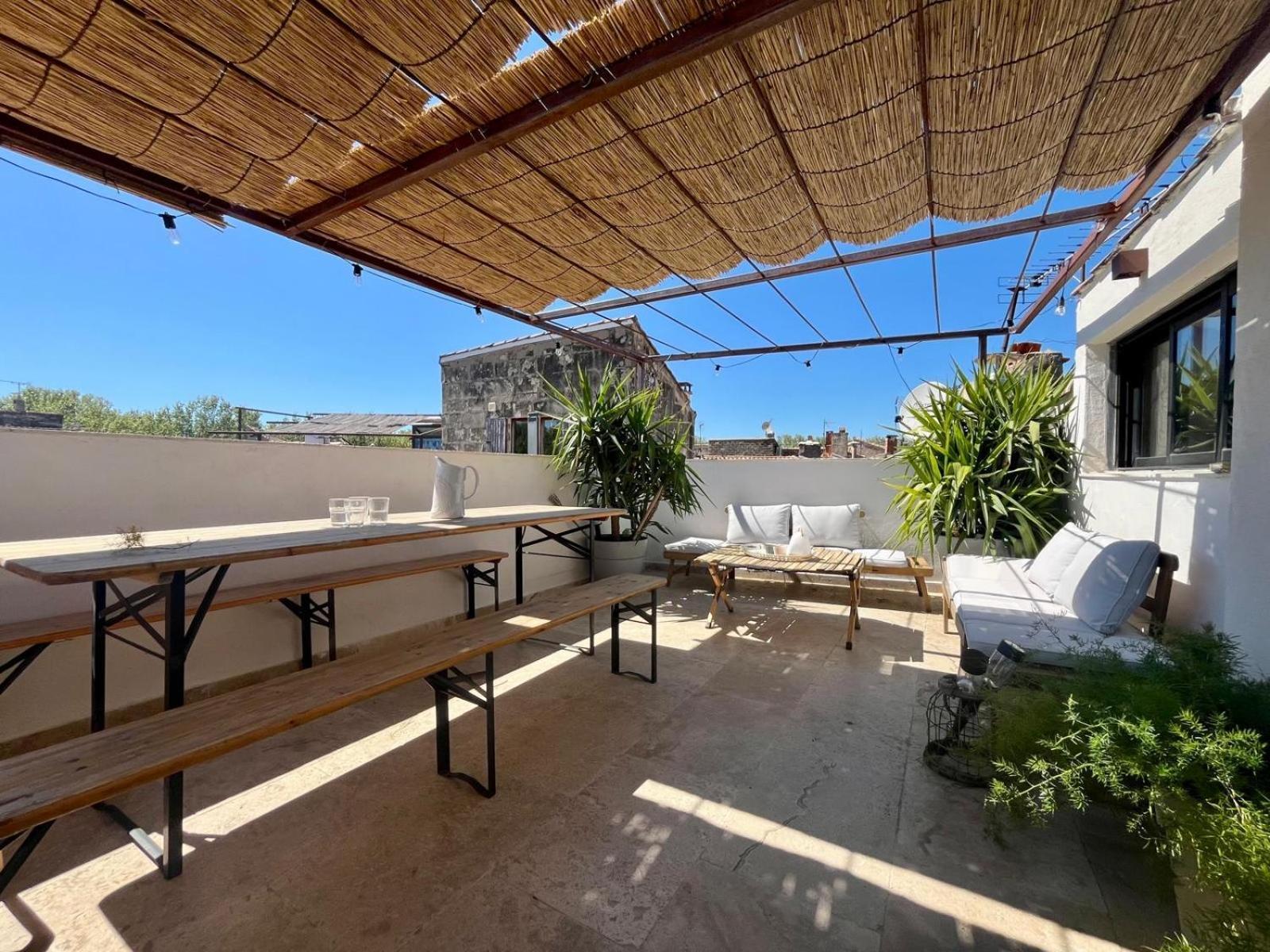 Maison Nomade, Clim - Terrasse Arles Buitenkant foto